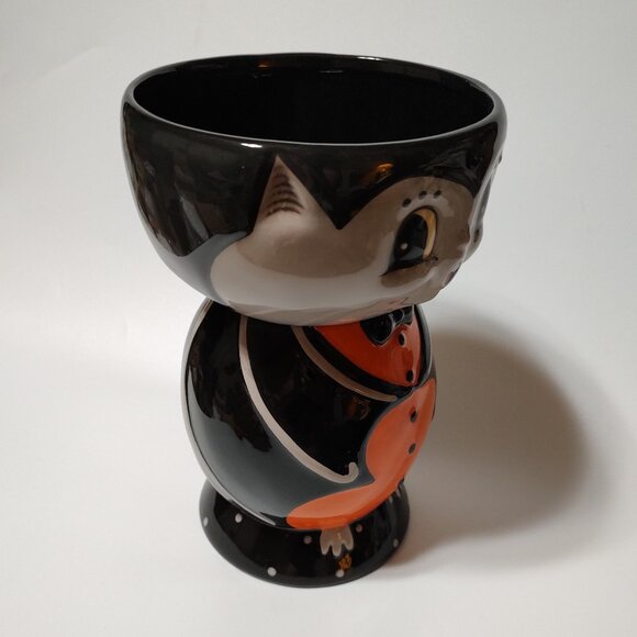 Johanna Paker Halloween Standing Dracula Bowl Buddy - Picture 2 of 7